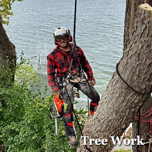 Double Braided Polyester Rope (1/2 in x 100 ft) Strong Arborist Rigging Rope 48 Strands for Tree Work Climbing Pulling Sailing, Black - size: 1/2inch x 100feet