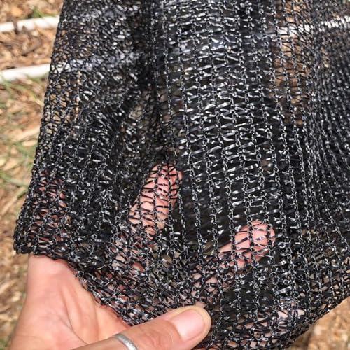 40% Black Shade Cloth for Plants, 10X30 FT Greenhouse Shade Cloth | Plant Shade Cover from Sun, Breathable Sunshade Fabric for Garden, Vegetables, Flowers, Potted Plants Heat Protection. - size: 10x30 FT