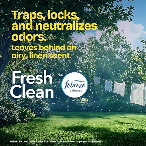 Glad Trash Bags, ForceFlex Tall Kitchen Drawstring Garbage Bags, Fresh Clean, 13 Gal, 40 Ct (Package May Vary) - size: 40 Count (Pack of 1)