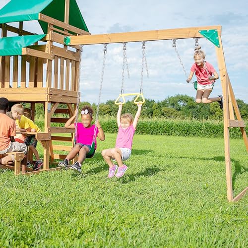 SELEWARE 2Pcs 80" Hanging Swing Chain White Plastic Coated Hanging Chains | 1000LB Capacity Porch Swing Chain with 4 Carabiners, Hammock Hardware Kit for Hanging Chair, Punching Bag, Indoor Outdoor Gym - color: White, size: 80" (2 Pcs)