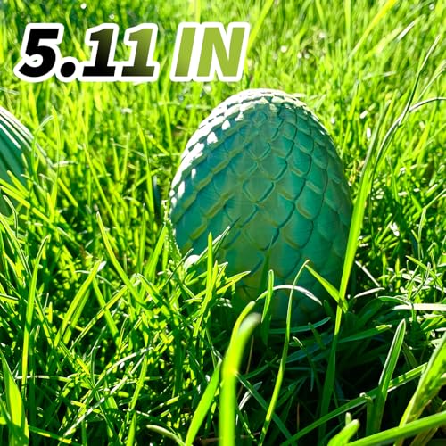 5 Pcs，12" 3D Printed Dragon Eggs,Dinosaur Egg,Crystal Dragon Toys,Snake Eggs, Animals,Fidget Toy,Desk Executive Toy，Easter Eggs Basket Stuffers,Toys for Boys Kids Teen 5-7 4-6 8-12 - color: Pp-07