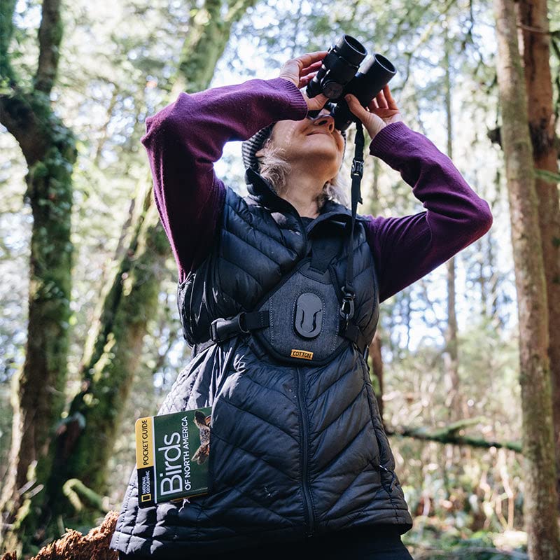 Cotton Carrier Skout G2 Sling Style Harness for Binocular - color: Grey