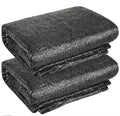 MUDEREK 2 Pcs Plant Sun Protection Cloth, 10x20FT Garden Plant Shade Cloth | Breathable HDPE Light Refraction Sunshade Cloth for Protecting Plants Vegetable Rows UV Resistant Shade Fabric - size: 2 pcs 10x20FT
