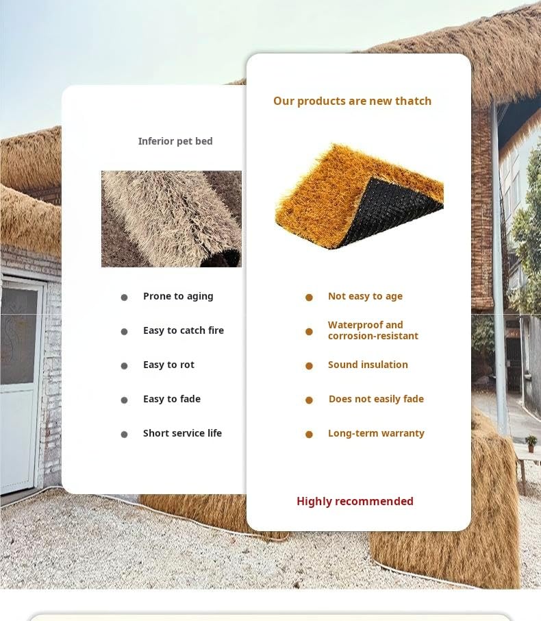 4 Pack Washable Chicken Nesting Pads, Artificial Grass Nest Box Pads for Laying Hens, Reusable Chicken Coop Nesting Mats, Soft Nesting Bedding for Chickens, 12 x 12 Inch, Brown