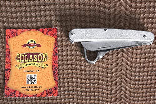 HILASON Western Horse Care Thinning Knife W/Hoof Pick