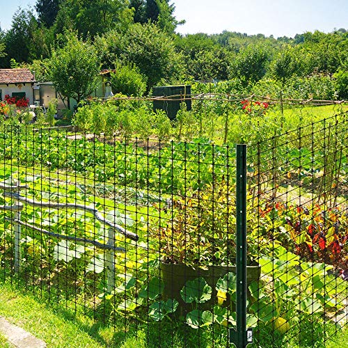 Jobes Jobe’s LG400171 Deer Barrier Fencing, 7 ft x 100 ft, Black