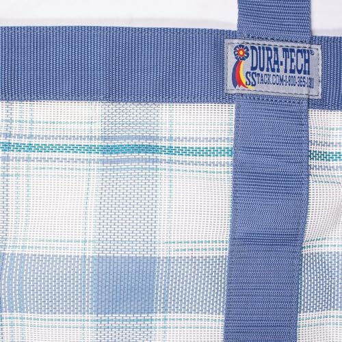 Dura-Tech Schneiders Deluxe Dura-Mesh Stall Guard | Adjustable with Maximum Air Flow | Heavy Duty Design for Horse Safety