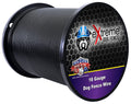 18 Gauge Electric Dog Fence Wire, 1000 ft, Compatible w/PetSafe Black | 1000-ft continuous spool; polyethylene jacket, UV-resistant, direct-burial; fits Extreme Dog Fence, PetSafe Compatible - size: 1000 Feet