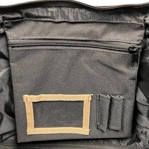 AJ Tack Premium Horse Grooming Bag Black - color: Black