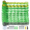 PPOLB Electric Fence Netting - 35.4" H x 164' L, Portable Movable Livestock Nets Mesh for Goats, Sheep, Hogs, Dog, All-Purpose Electric Fencing for Backyards, Homesteaders, Farms Ranches, and Gardens - size: 35.4" H x 164' L Livestock