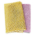 Non-Scratch Dish Scrubbers (3 Pcs) — Outlasts 7+ Sponges, Stays Odor-Free | Replace Smelly Kitchen Sponges | Non-Absorbent Mesh | Safe on Non-Stick, Cast Iron, Glass | Made in Korea Since 2012 | Odor-resistant mesh, quick-drying, safe for coated cookware,