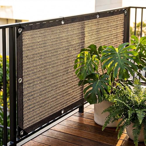 80% Shade Cloth, Durable Mesh Tarp with Grommets, Garden Sunblock Shade Cloth Shading Antifreezing for Plants Cover, Greenhouse, Barns Kennel, Patio, Tomatoes - size: 4×10FT