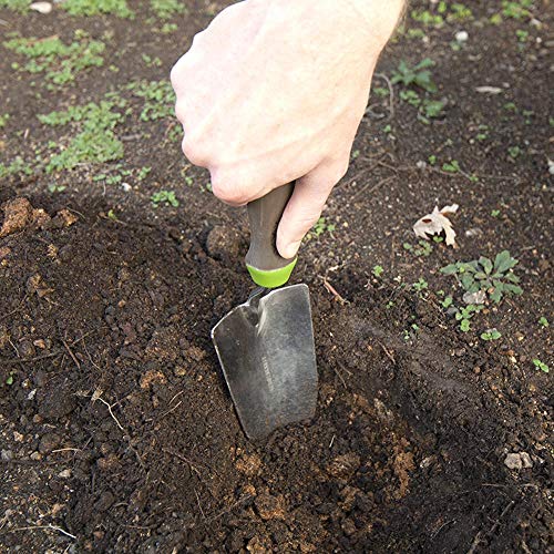 AMES 2445000 Stainless Steel Hand Trowel with Ergo Gel Grip, 13-Inch - size: 13-Inch, style: Hand Trowel