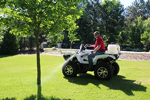 Master Mfg SSD-03-009B-MM 9 Gallon UTV & ATV Spot Sprayer - Everflo 1.0 Gpm for Fertilizer, Weed & Pest - size: 9 gallon