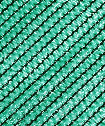 70% Green Shade Cloth with Grommets, 12 FT X 6 FT UV Blocking Mesh Tarp | Heavy Duty Shade Cover for Garden,Patio, Plant Cover, Tomatoes, Barns Kennel, Greenhouse - size: 12FT X 6FT