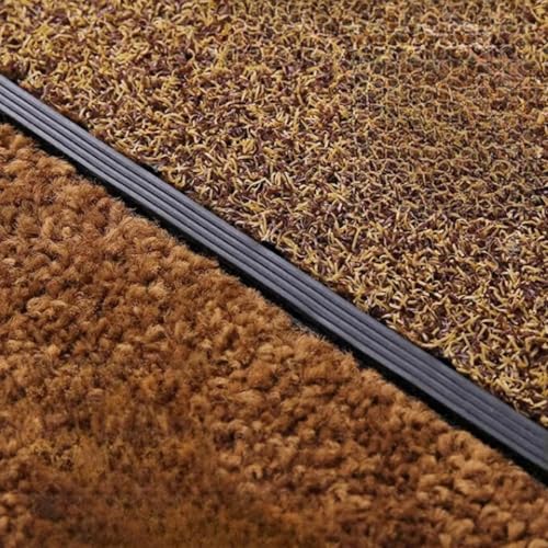 Disinfection Floor Pad Mat Sanitizing Floor Mat Multifunction Entrance Mat Footbath Rug Shoe Home Hotel (60x90cm Brown) - color: 60x90cm Brown