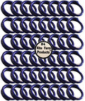 48 Pack of Blue #4 Leg Bands 1/4" Chicken Poultry Chick Quail Pigeon Duck Goose