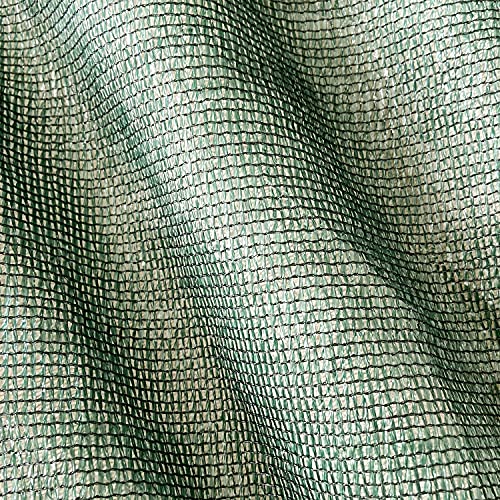 Alion Home HDPE 50% Sun Block Garden Netting Mesh - (6' x 8', Green) - color: Green, size: 6' x 8'