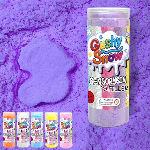 Purple Latex Unicorn Magic Space Theme Sensory Bin Filler | Fantasy Forest Princess Theme Galaxy Sensory Play for Imaginative Party Fun, Gift for Kids Ages 3+ - color: purple