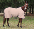 TuffRider Comfy Mesh Fly Sheet | UV Protection Horse Sheet, Standard Neck, 130 Grams Breathable Polyester Mesh- Adobe Rose- 72 - color: Adobe Rose, size: 72