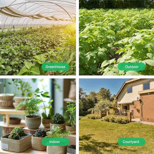 THIRDREALITY Smart Soil Moisture Sensor Gen2, Zigbee hub Needed, Enhanced Signal Stability, Capacitive Moisture Monitoring, Garden Planting, Compatible with Hubitat, SmartThings, Home Assistant, Homey - style: 1 Pack