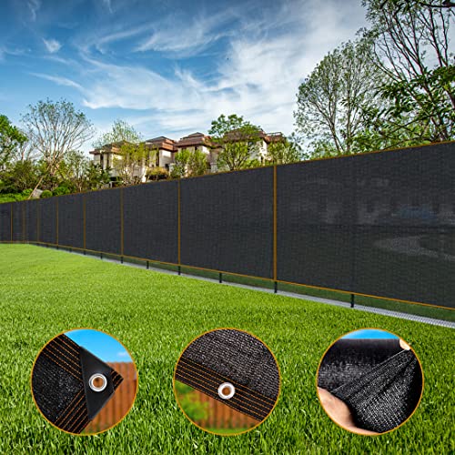 Shade Cloth - Garden Shade Mesh Netting with Grommets Outdoor Sun Shade Cover for Pergola Patio Plants Greenhouse Chicken Coop Black Shading Rate 70% -90% (3X16FT) - size: 3x16ft