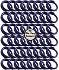 48 Pack of Blue #8 Leg Bands 1/2" Chicken Poultry Chick Quail Pigeon Duck Goose
