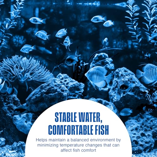 Penn-Plax Therma-Temp Stainless Steel Thermometer - Accurate Aquarium Thermometer - Easy to Read - Dual Scale for Freshwater and Saltwater Tanks - Rust-Resistant Clip-On Design - 4.25 Inches - size: 4.25 inches (Pack of 1), style: Silver