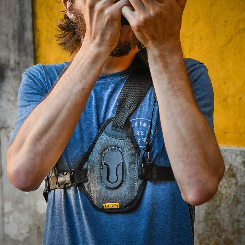 Cotton Carrier Skout G2 Sling Style Harness for Binocular - color: Grey