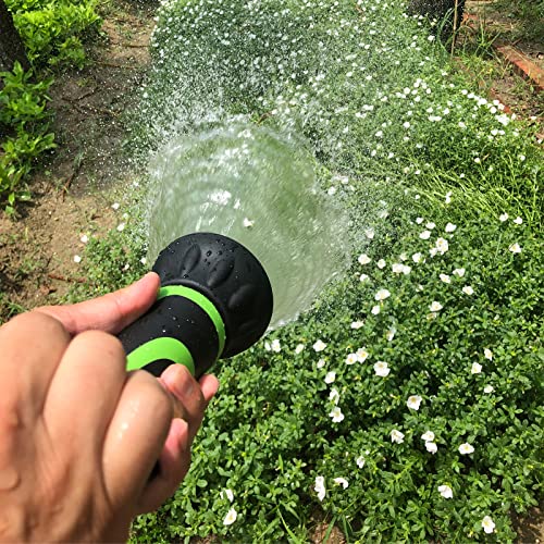 GSFNG98 Garden Hose Nozzle, Fireman's Hose Heavy Duty Nozzle, Premium Constructed Sprayer with Ergonomic Handle for Arthritis
