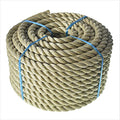 100 feet Twisted ProManila - UnManila Rope, Three Strand Twisted Rope with 3/4 Inch Diameter for Decor, Crafts, Sporting, and Landscaping - size: 3/4in*100ft