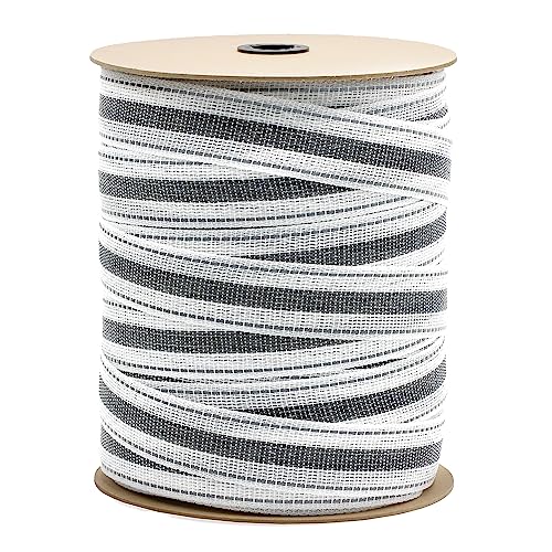 Reflective Electric Fence Poly Tape 2 Inch 656 Feet | Upgraded reflective strip,12 x 0.18mm stainless steel conductors for horse fencing