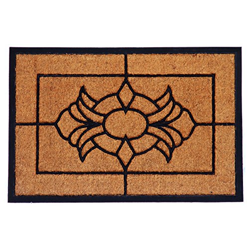 Calloway Mills Viola Doormat - color: Viola
