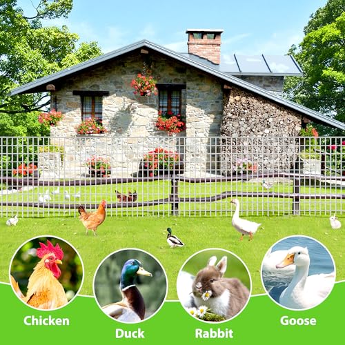 Metal Garden Fence, Hot Dip Galvanized After Welding, 2"x3" 16 Gauge, 60inch H x 100ft L Welded Wire Fencing,2/3/4/5/6ft Tallx50/100 ft Long Hardware Cloth for Yard,Farm,Chicken,Dog,Vegetable Protect - color: Galvanized, size: 2"x3" 60inx100ft