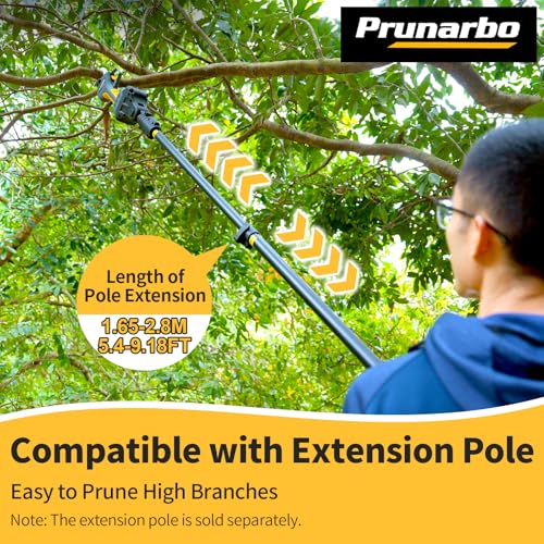 40mm Cordless Pruning Shears Tool Only, Compatible with Makita | 1.6 inch Adjustable Cutting Capacity, Compatible with Extension Pole for Gardens, Fruit Trees & Professional Pruning - style: PR-E40-Body