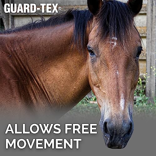 White Leg & Tail Wrap - 3" x 30 Yards Self Adhesive Waterproof Vet Wrap for Horses, Dogs & Other Animals - Cohesive Vet Tape, Pet Bandage, and Wound Wrap