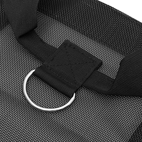 Heavy Duty Calf Sling for Weighing Small Newborn Baby Animals – Livestock Sling for Calf Scale Hanging Weight Scale for Calves, Lambs, Goats - with Hoof Wrap and 2 Feeder Teats