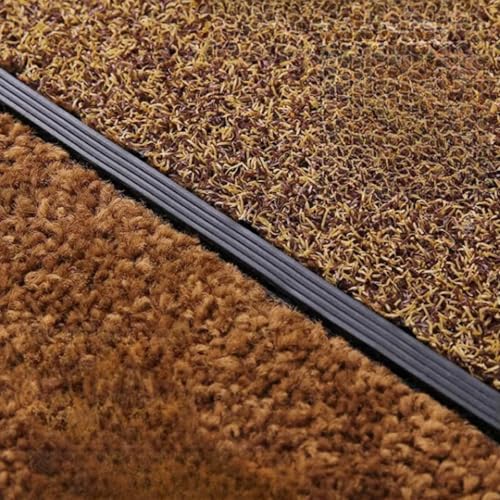 Disinfection Floor Pad Mat Sanitizing Floor Mat Multifunction Entrance Mat Footbath Rug Shoe Home Hotel (Brown) - color: Brown