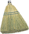 Rubbermaid Corn Whisk Broom, 12 Inch, Natural Bristles | Multi-Surface | Yellow | Removes Dirt and Debris | Pack of 12 - size: PACK (Pack of 12)