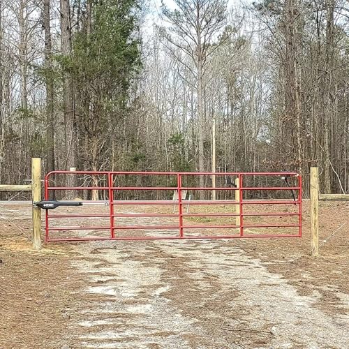 Ghost Controls Heavy-Duty Automatic Gate Opener Kit for Swing Gates with Long-Range Gate Opener Remote - Model TSS1 - size: Single Swing Gate Opener
