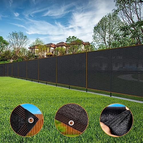 Shade Cloth for Garden - 90% Shade Neting with Grommets Outdoor Sun Shades Cover for Plant Pergola Patio Shade Mesh Tarp Greenhouse Chicken Coop Shade Cloth Black - size: 10x23ft