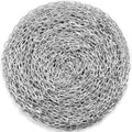 VEVOR Proof Coil Chain, 3/16" x 250', 1100 lbs Safe Working Load, Zinc Plated Proof Tested Coil Chain with Two Quick Links, Galvanized Carbon Steel Link Chain for Towing, Hanging, Camping, Pet Towing - size: 3/16 Inch x 250 Ft