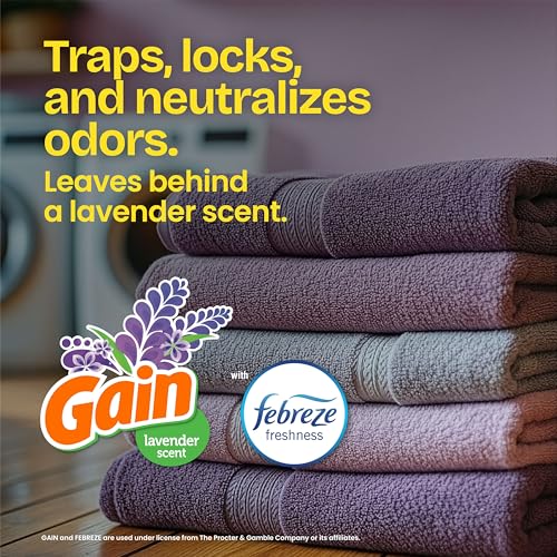 Glad ForceFlex Tall Kitchen Trash Bags, 13 Gal, Gain Lavender with Febreze, 110 Ct (Pack May Vary) - size: 110 Count (Pack of 1)