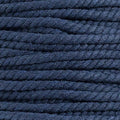 Twisted Natural Cotton Rope - 1/4 Inch - Solid Colors - Available in Lengths of 10 Feet, 25 Feet, 50 Feet, and 100 Feet - color: Navy, size: 10 feet