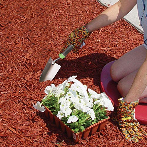 AMES 2445000 Stainless Steel Hand Trowel with Ergo Gel Grip, 13-Inch - size: 13-Inch, style: Hand Trowel