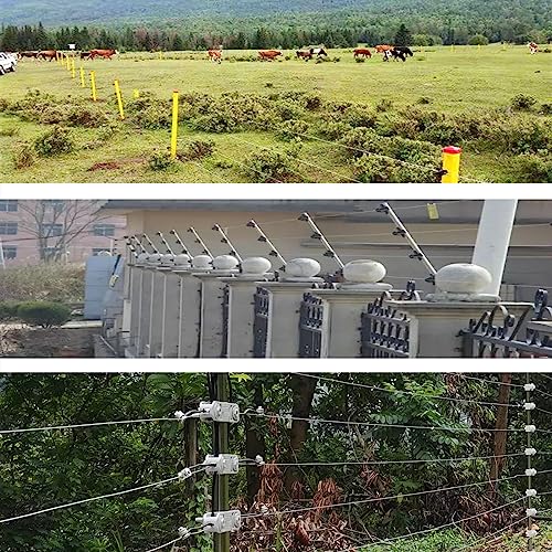 1640 ft(500m) 16 Gauge (1.6mm) Aluminum Wire for Electric Fencing (1640 ft 16 Gauge (1.6mm)) - color: 1640 ft 16 Gauge (1.6mm)