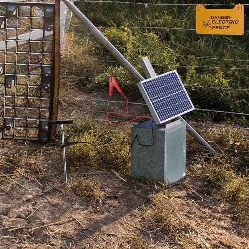 Fence Jumper Cables with Crocodile Clips, Fencing System Wire Connect and Fencing System Solar Electric Fence - style: JZ1
