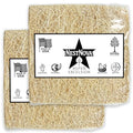 NestNova™ Aspen Nesting Pads for Chickens – 10 Pack 13x13 Excelsior Liners | USA-Grown Aspen, Cleaner Eggs, Kraft-Backed Coop Bedding for Laying Hens - 20 Pads - size: 20 Pads (2 Packs)