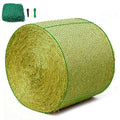 6x6 ft Round Bale Hay Net- Large Slow Feed Hay Net for Horses Goat Livestock, Knotless Sturdy Whole Bale Feeder with 1.57" Holes Fits for Round Bales 4x4 5x5, 6x6ft or Square 3x3x8, 4x4x8, 5x5x8ft - style: 6*6Ft(Green)