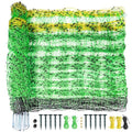 PPOLB Electric Poultry Fence Netting - 164'L x 41.5" H, Portable Movable Nets Mesh for Chickens, Ducks, Geese, Rabbits, Electric Fencing for Backyards, Homesteaders, Farms Ranches, and Gardens - size: 164'L x 41.5"H Poultry